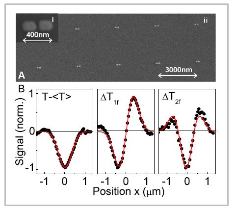 Spatial Modulation Microscopy
